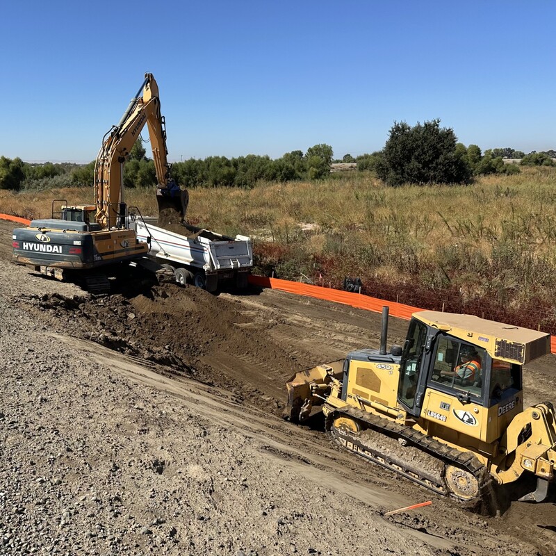 Fieldwork Begins for Restoration at 17 Levee Sites in California’s Central Valley Led by the CAPE-Forgen Joint Venture