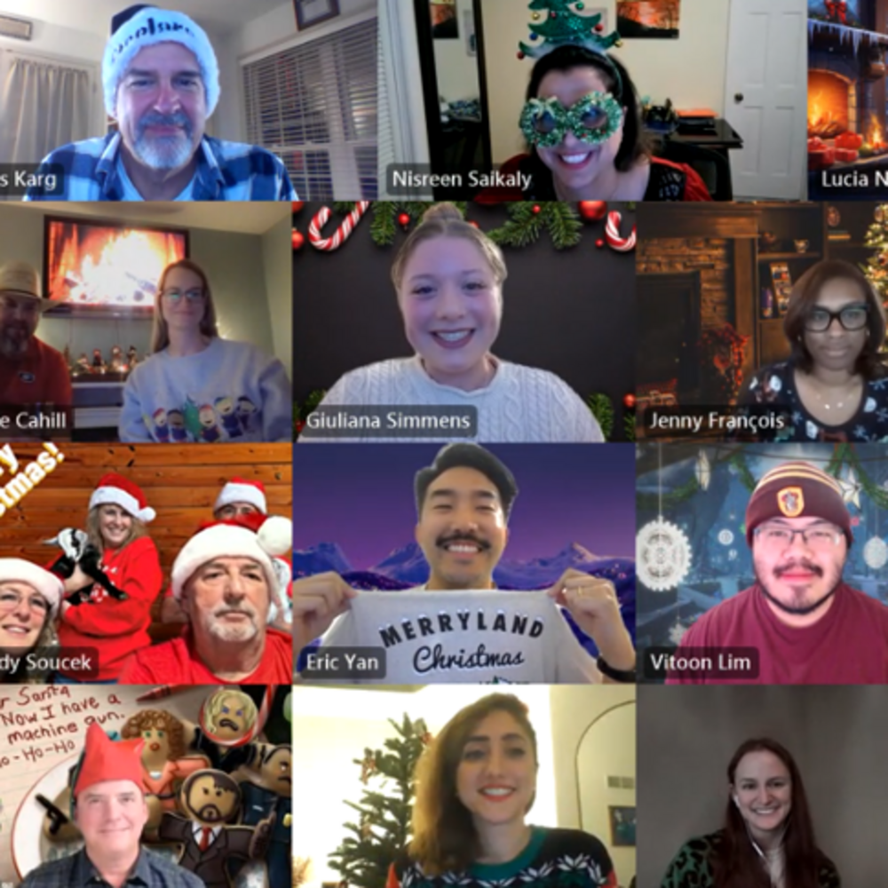 Virtual Xmas